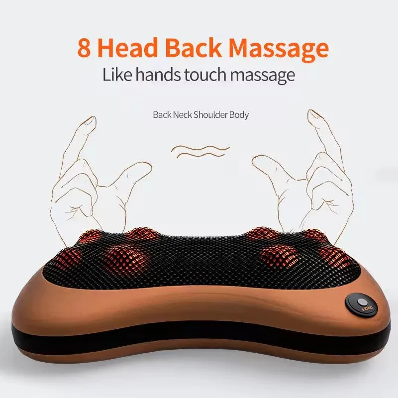Masseur Cervical Électrique Multifonction /Head Massager Electric Multifunctional