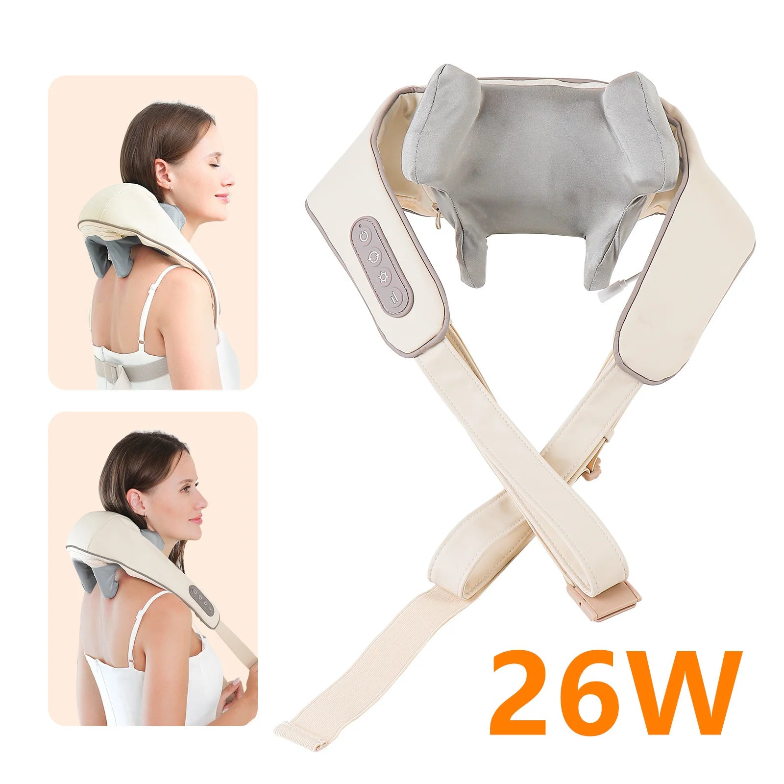 Masseur Épaules et Nuque Sans Fil / Wireless Neck & Shoulder Massager