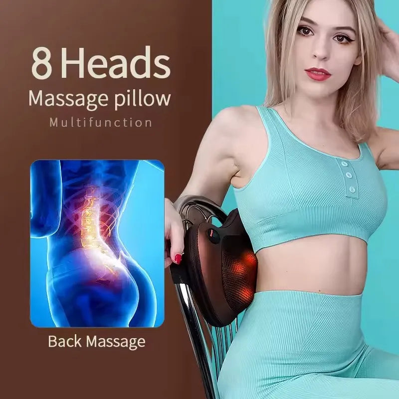 Masseur Cervical Électrique Multifonction /Head Massager Electric Multifunctional