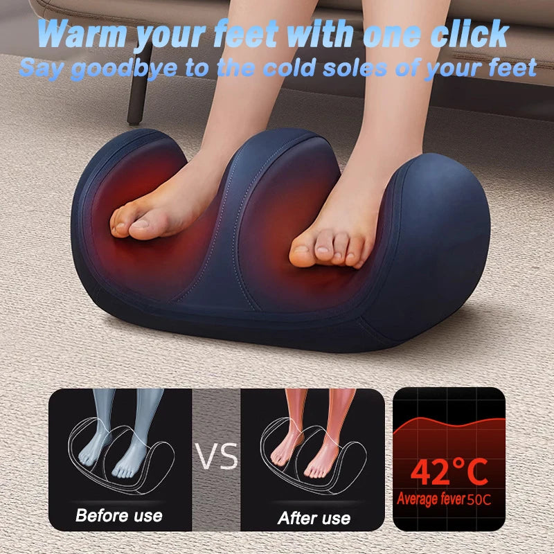 Masseur de Pieds Électrique Relaxant /Foot Massager Electric Relax.