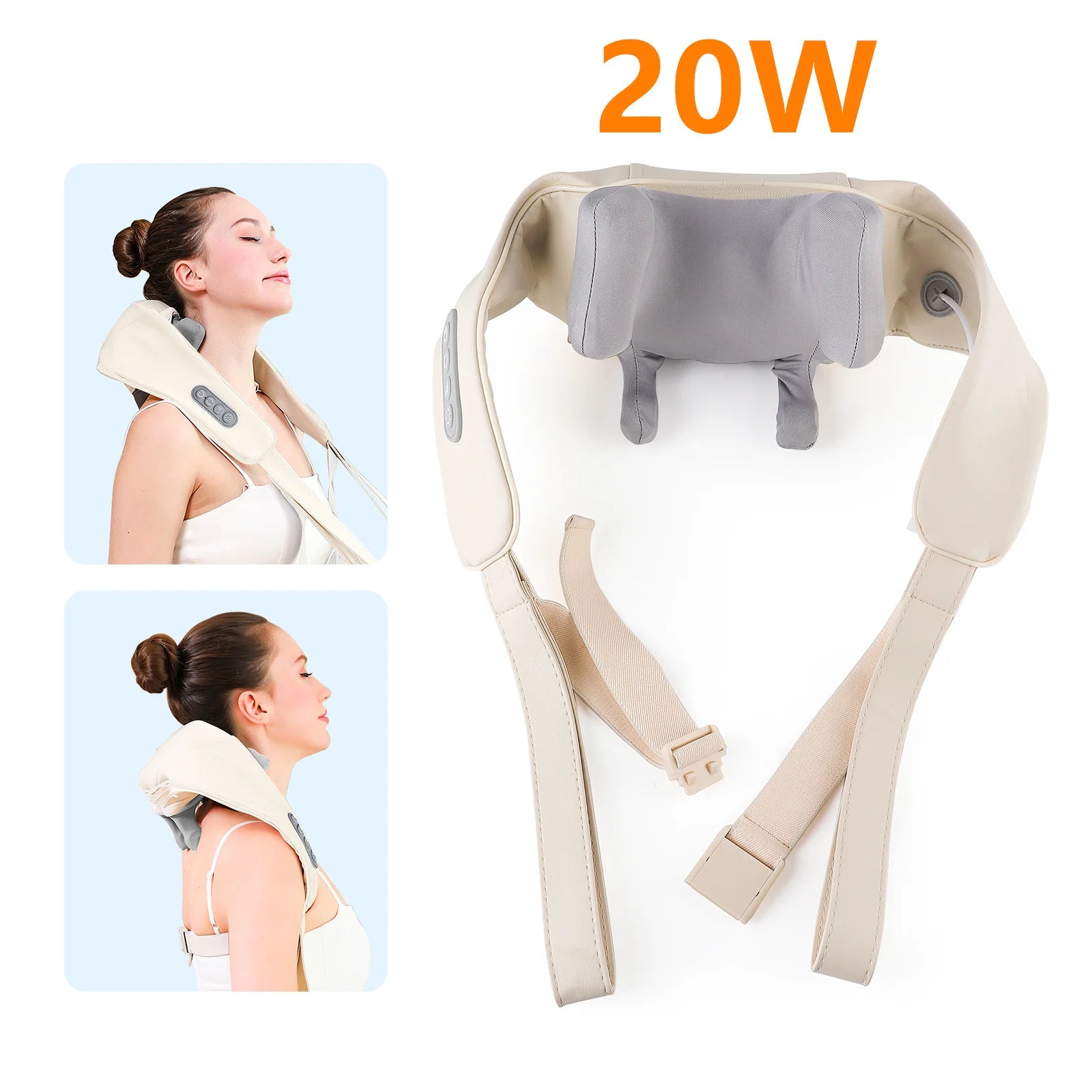 Masseur Épaules et Nuque Sans Fil / Wireless Neck & Shoulder Massager