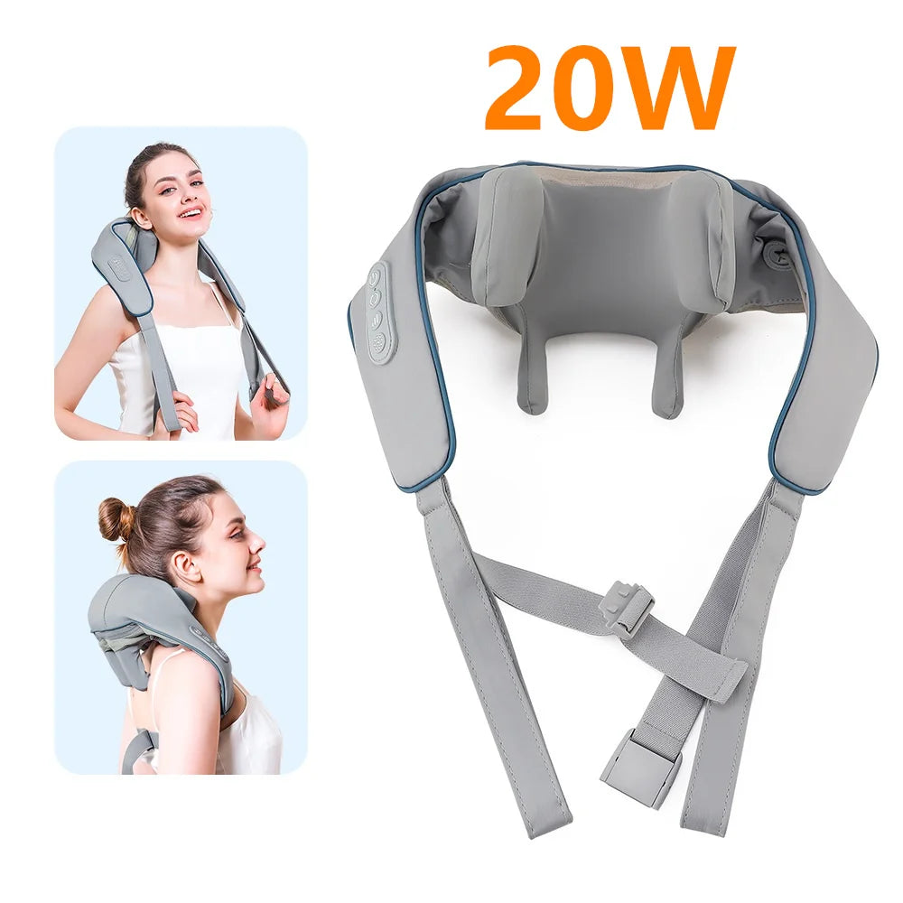 Masseur Épaules et Nuque Sans Fil / Wireless Neck & Shoulder Massager