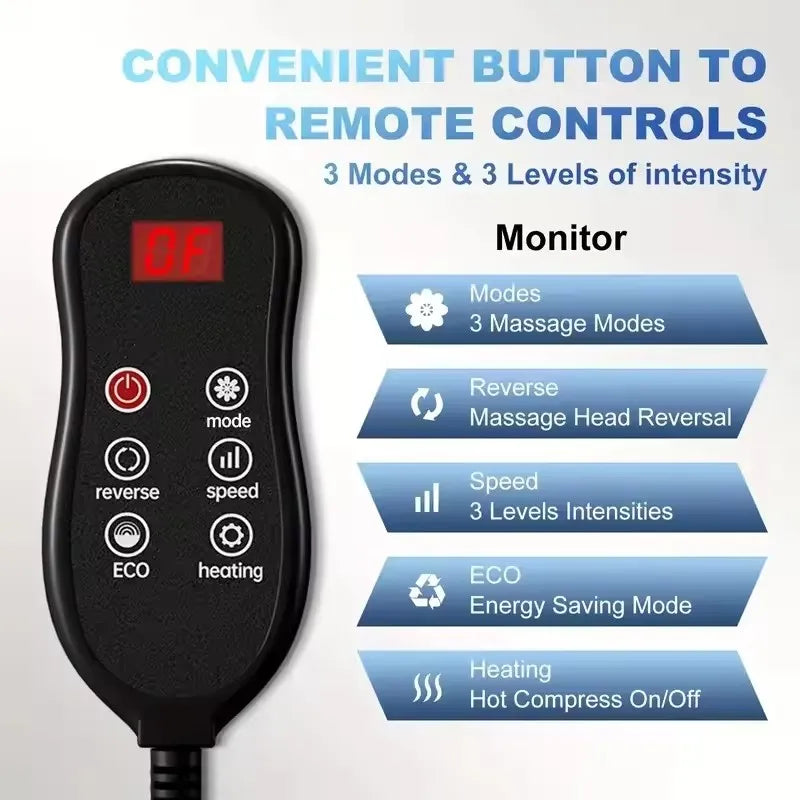 Masseur de Pieds Électrique Relaxant /Foot Massager Electric Relax.