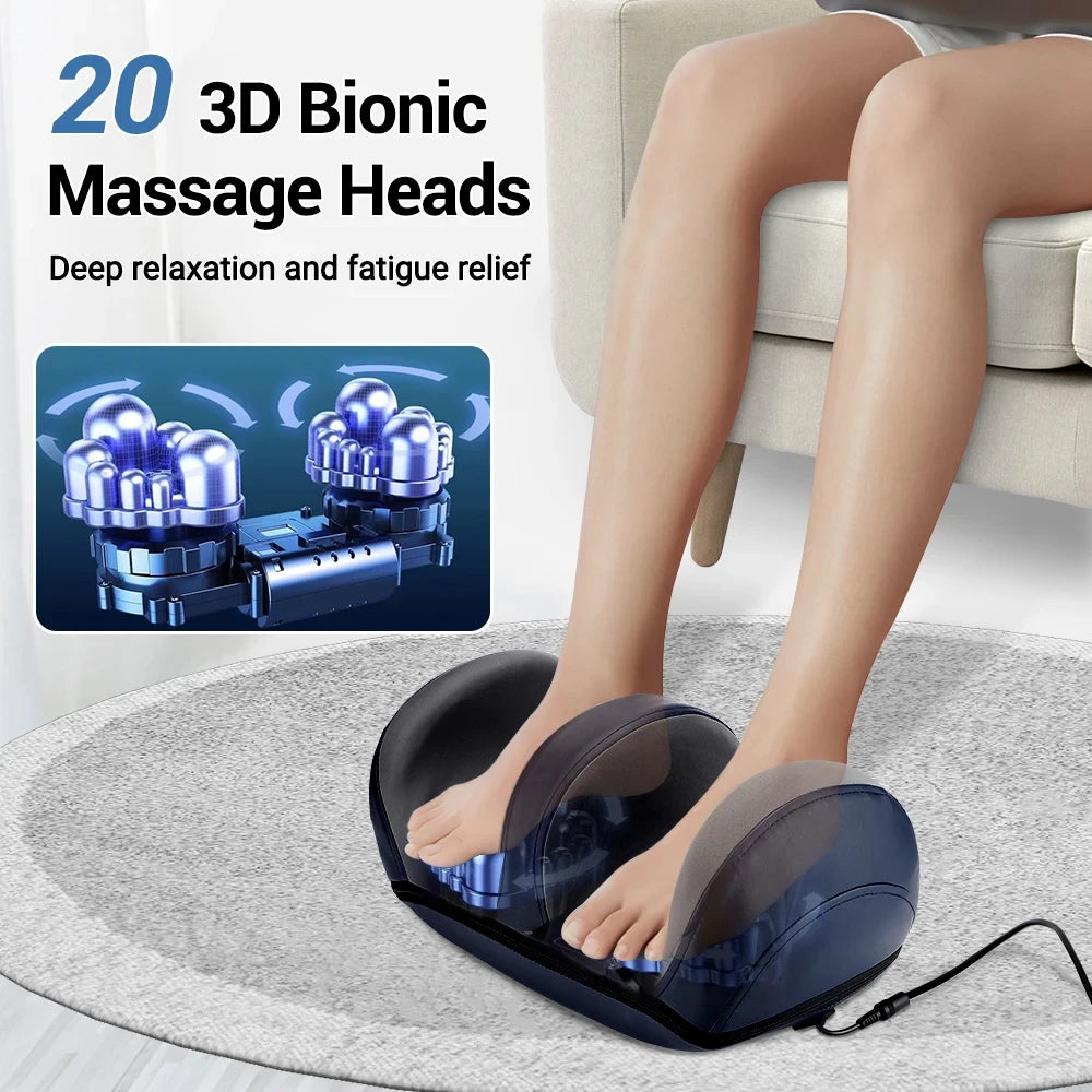 Masseur de Pieds Électrique Relaxant /Foot Massager Electric Relax.