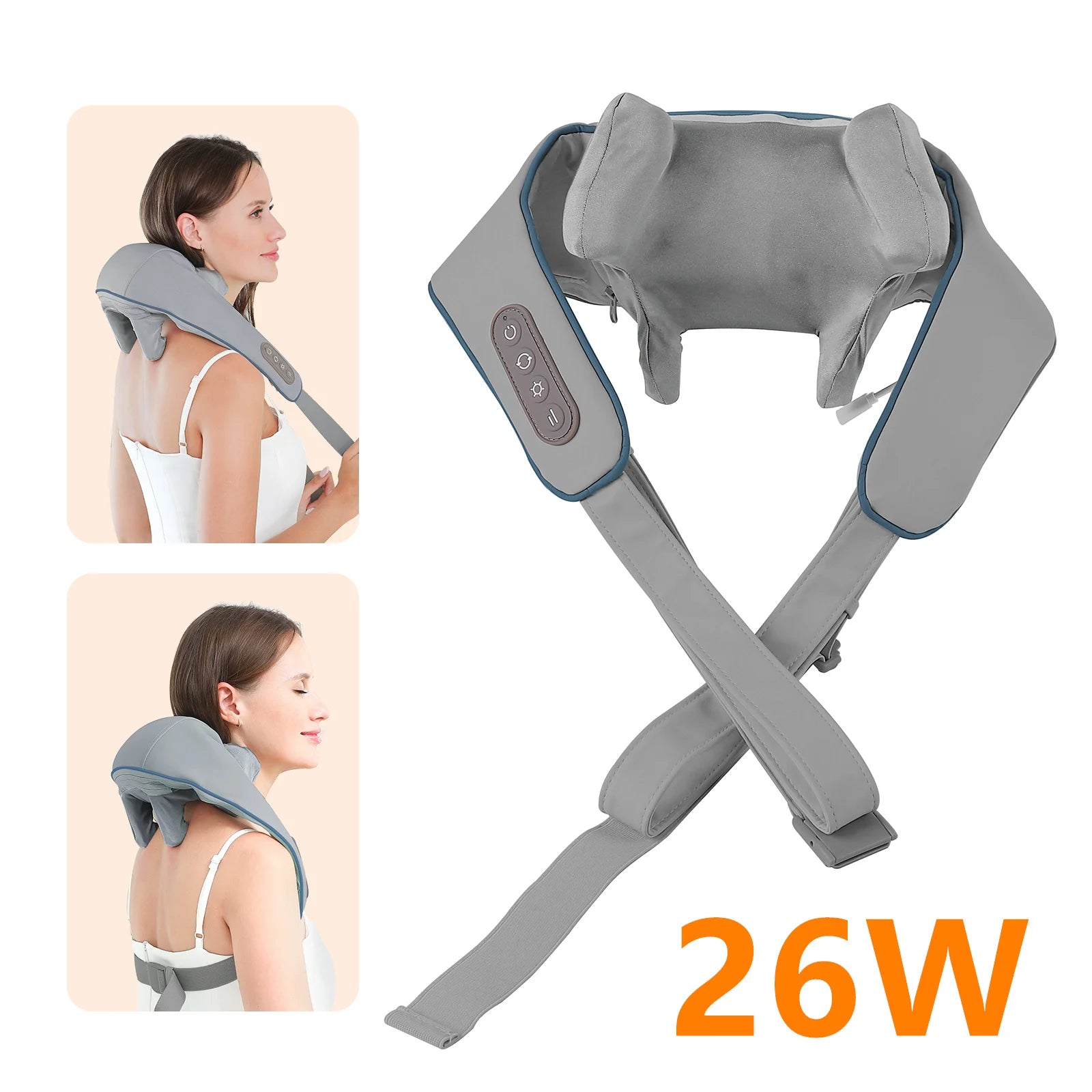 Masseur Épaules et Nuque Sans Fil / Wireless Neck & Shoulder Massager