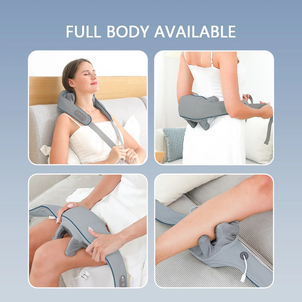 Masseur Épaules et Nuque Sans Fil / Wireless Neck & Shoulder Massager