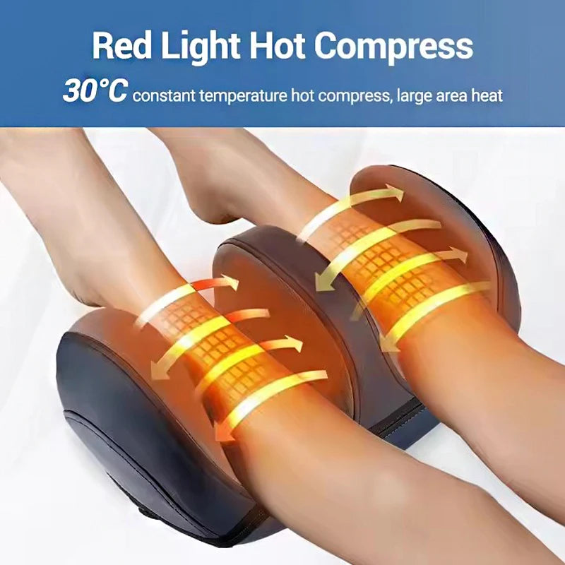 Masseur de Pieds Électrique Relaxant /Foot Massager Electric Relax.